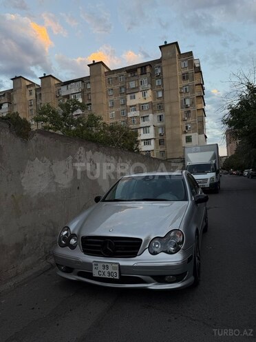 Mercedes C 230 2005, 286,864 km - 2.5 l - Bakı