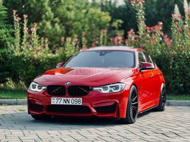 BMW 330 2016, 142,000 km - 2.0 l - Bakı