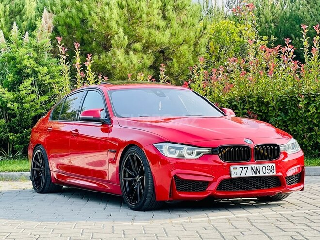BMW 330 2016, 142,000 km - 2.0 l - Bakı