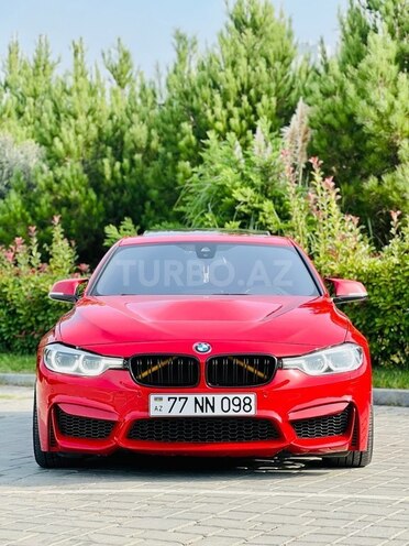 BMW 330 2016, 142,000 km - 2.0 l - Bakı