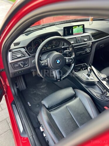 BMW 330 2016, 142,000 km - 2.0 l - Bakı