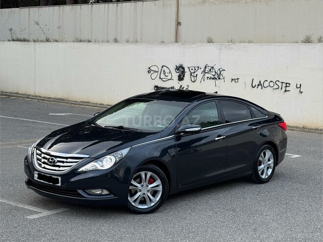 Hyundai Sonata 2012, 247,000 km - 2.4 l - Sumqayıt