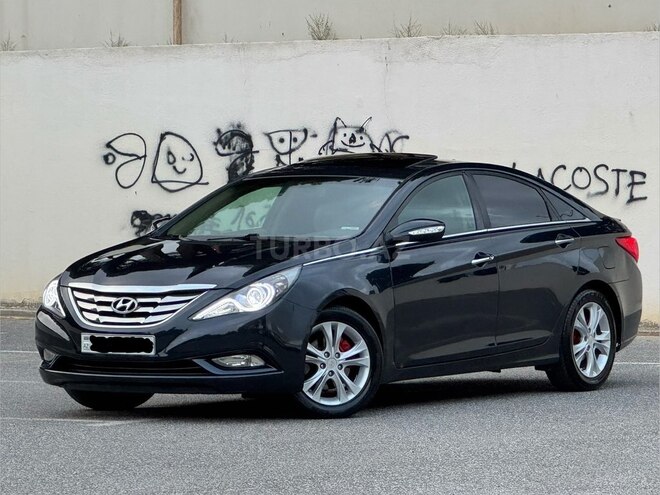Hyundai Sonata 2012, 247,000 km - 2.4 l - Sumqayıt