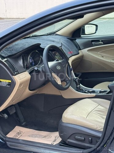 Hyundai Sonata 2012, 247,000 km - 2.4 l - Sumqayıt