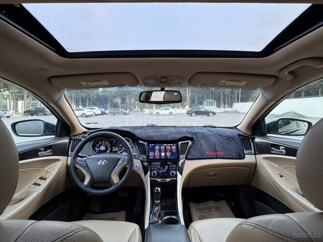 Hyundai Sonata 2012, 247,000 km - 2.4 l - Sumqayıt