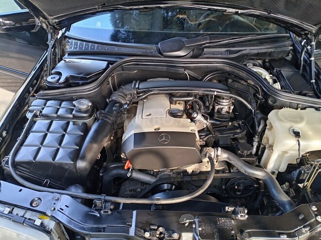 Mercedes C 180 1999, 257,000 km - 1.8 l - Sumqayıt