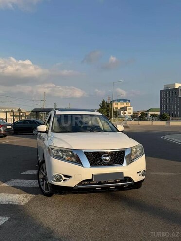 Nissan Pathfinder 2013, 226,000 km - 3.5 l - Bakı