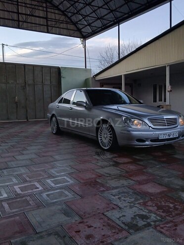 Mercedes S 320 2001, 500,000 km - 3.2 л - Tovuz