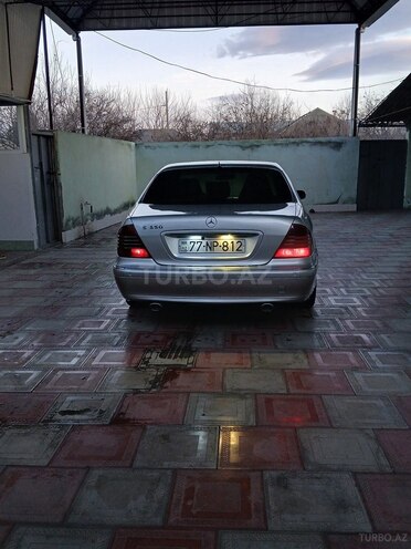 Mercedes S 320 2001, 500,000 km - 3.2 л - Tovuz
