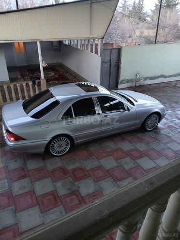 Mercedes S 320 2001, 500,000 km - 3.2 л - Tovuz