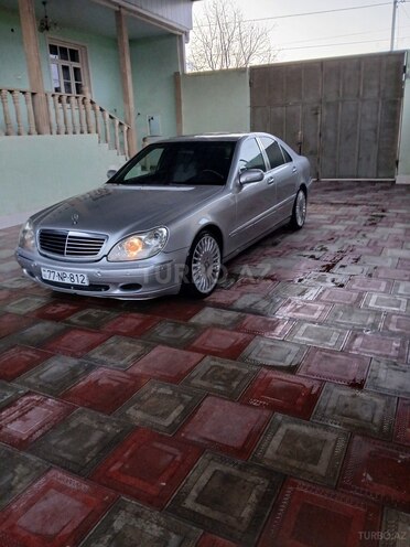 Mercedes S 320 2001, 500,000 km - 3.2 л - Tovuz