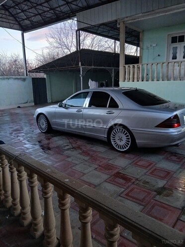 Mercedes S 320 2001, 500,000 km - 3.2 л - Tovuz