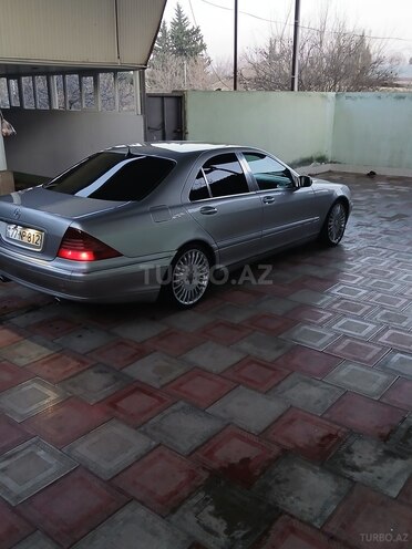 Mercedes S 320 2001, 500,000 km - 3.2 л - Tovuz