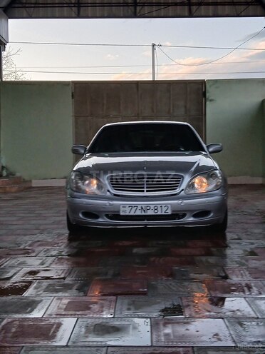 Mercedes S 320 2001, 500,000 km - 3.2 л - Tovuz