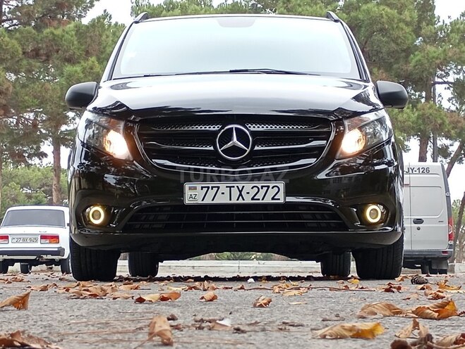 Mercedes Vito 2016, 256,000 km - 1.6 л - Bakı