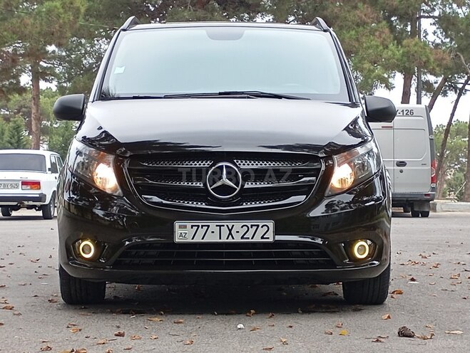 Mercedes Vito 2016, 256,000 km - 1.6 л - Bakı