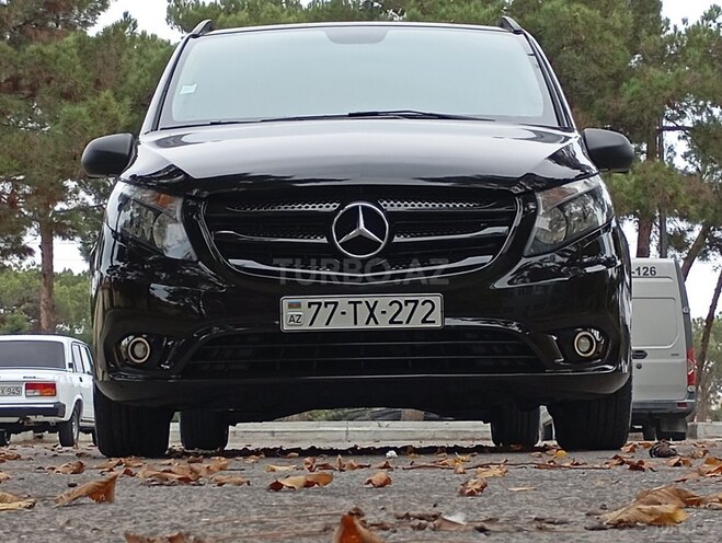 Mercedes Vito 2016, 256,000 km - 1.6 л - Bakı