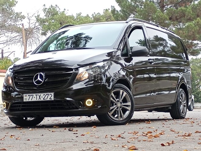 Mercedes Vito 2016, 256,000 km - 1.6 л - Bakı