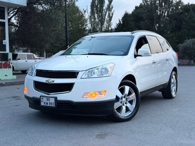 Chevrolet Traverse 2010, 127,000 km - 3.6 l - Sumqayıt