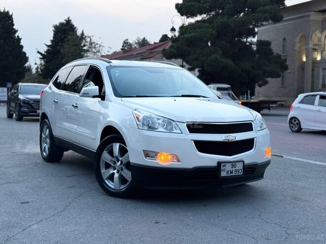 Chevrolet Traverse 2010, 127,000 km - 3.6 l - Sumqayıt