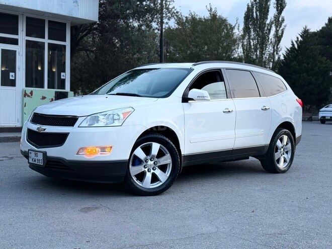 Chevrolet Traverse 2010, 127,000 km - 3.6 l - Sumqayıt