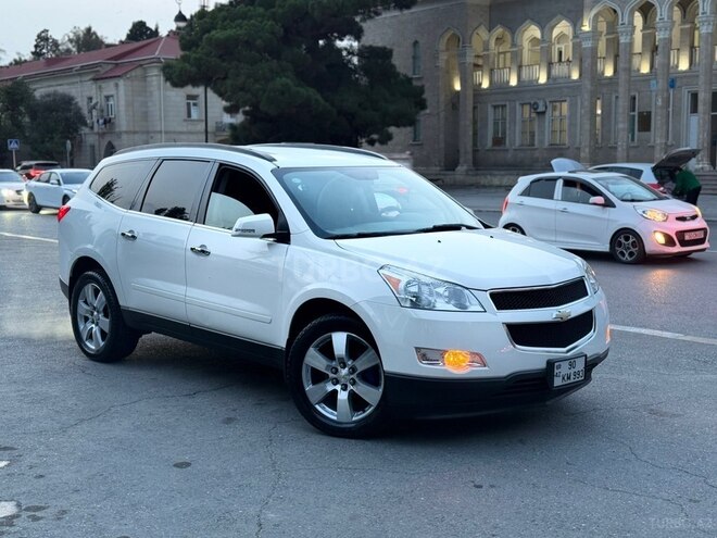 Chevrolet Traverse 2010, 127,000 km - 3.6 l - Sumqayıt