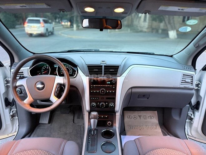 Chevrolet Traverse 2010, 127,000 km - 3.6 l - Sumqayıt