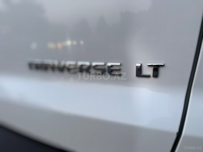 Chevrolet Traverse 2010, 127,000 km - 3.6 l - Sumqayıt
