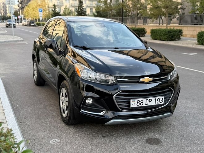 Chevrolet Trax 2018, 133,600 km - 1.4 l - Bakı
