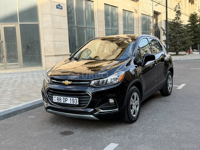 Chevrolet Trax 2018, 133,600 km - 1.4 l - Bakı