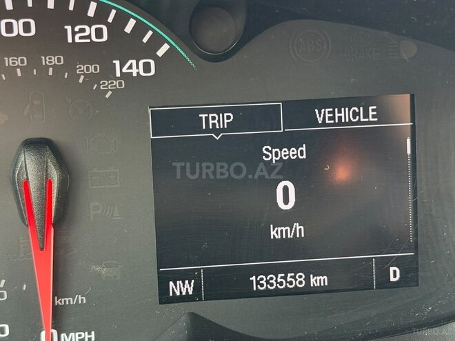 Chevrolet Trax 2018, 133,600 km - 1.4 l - Bakı