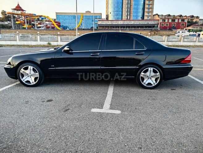 Mercedes S 500 2005, 280,000 km - 5.0 л - Bakı