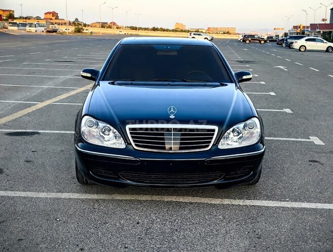 Mercedes S 500 2005, 280,000 km - 5.0 л - Bakı