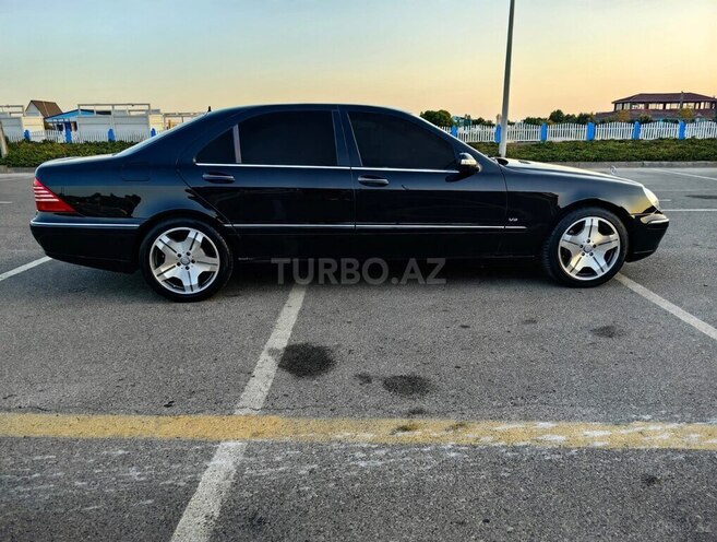 Mercedes S 500 2005, 280,000 km - 5.0 л - Bakı