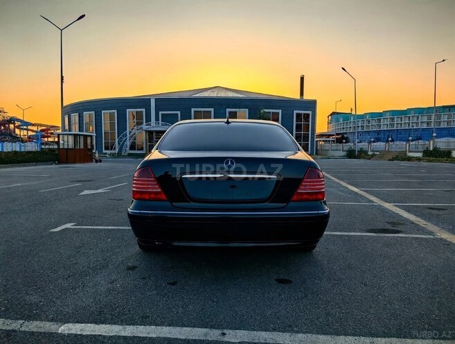 Mercedes S 500 2005, 280,000 km - 5.0 л - Bakı