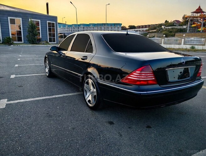 Mercedes S 500 2005, 280,000 km - 5.0 л - Bakı