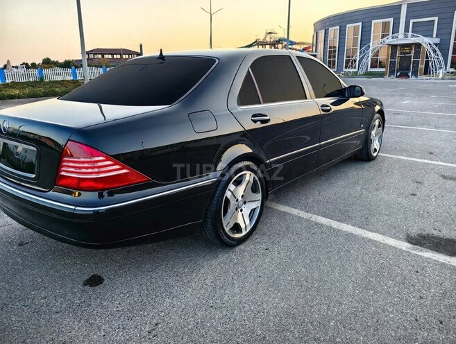 Mercedes S 500 2005, 280,000 km - 5.0 л - Bakı
