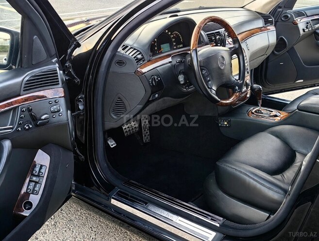 Mercedes S 500 2005, 280,000 km - 5.0 л - Bakı