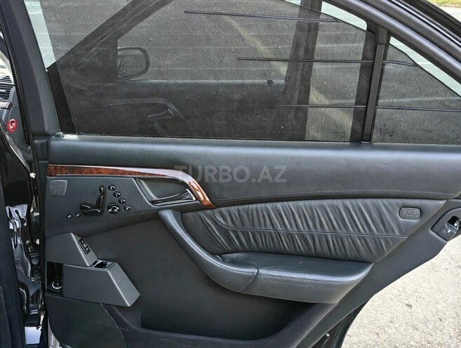 Mercedes S 500 2005, 280,000 km - 5.0 л - Bakı