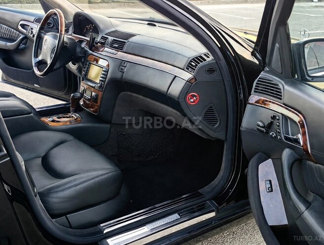 Mercedes S 500 2005, 280,000 km - 5.0 л - Bakı