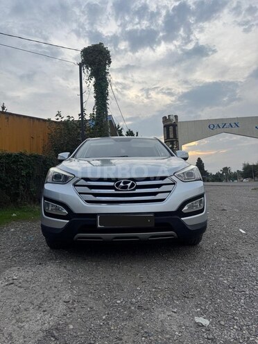 Hyundai Santa Fe 2012, 205,000 km - 2.0 l - Qazax