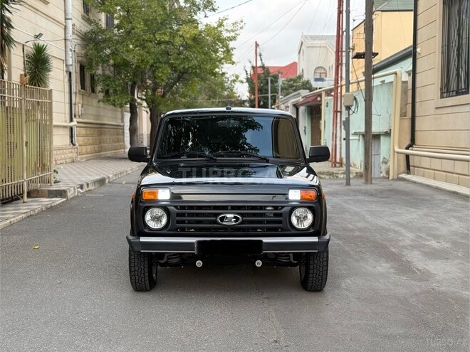 LADA (VAZ) Niva 2023, 6,000 km - 1.7 л - Bakı