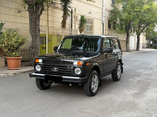 LADA (VAZ) Niva 2023, 6,000 km - 1.7 л - Bakı