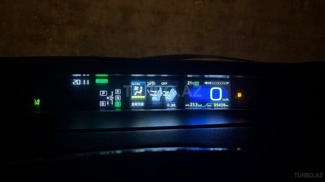 Toyota Prius 2017, 99,500 km - 1.8 l - Bakı