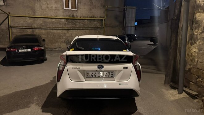 Toyota Prius 2017, 99,500 km - 1.8 l - Bakı
