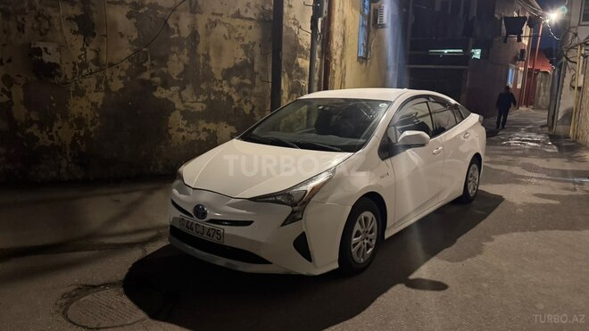 Toyota Prius 2017, 99,500 km - 1.8 l - Bakı