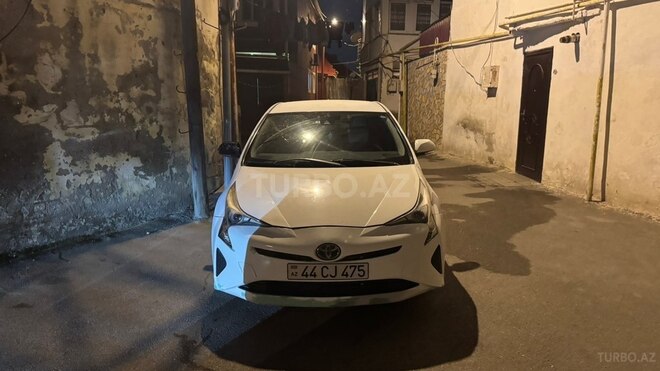 Toyota Prius 2017, 99,500 km - 1.8 l - Bakı