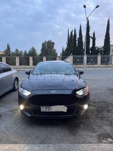 Ford Fusion (North America) 2014, 172,000 km - 1.5 l - Bakı