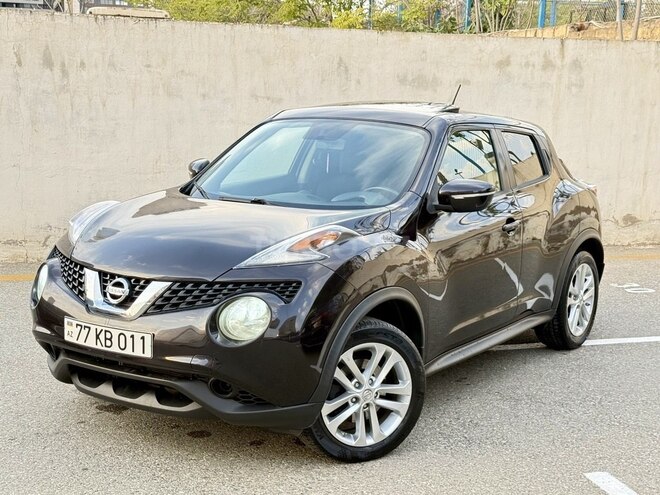 Nissan Juke 2015, 134,300 km - 1.6 l - Bakı