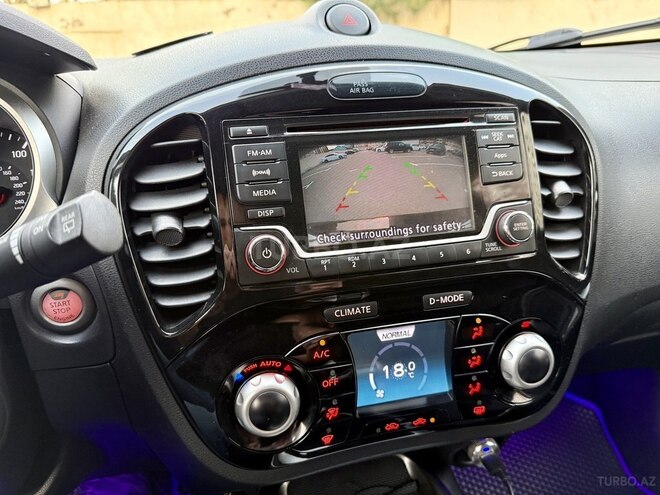 Nissan Juke 2015, 134,300 km - 1.6 l - Bakı